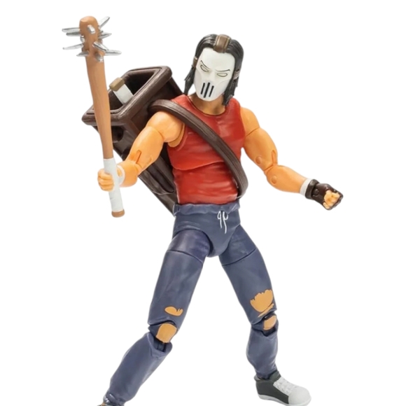 Loyal Subjects BST AXN Arcade Game Teenage Mutant Ninja Turtles 7 Figure Bundle - Picture 10 of 12